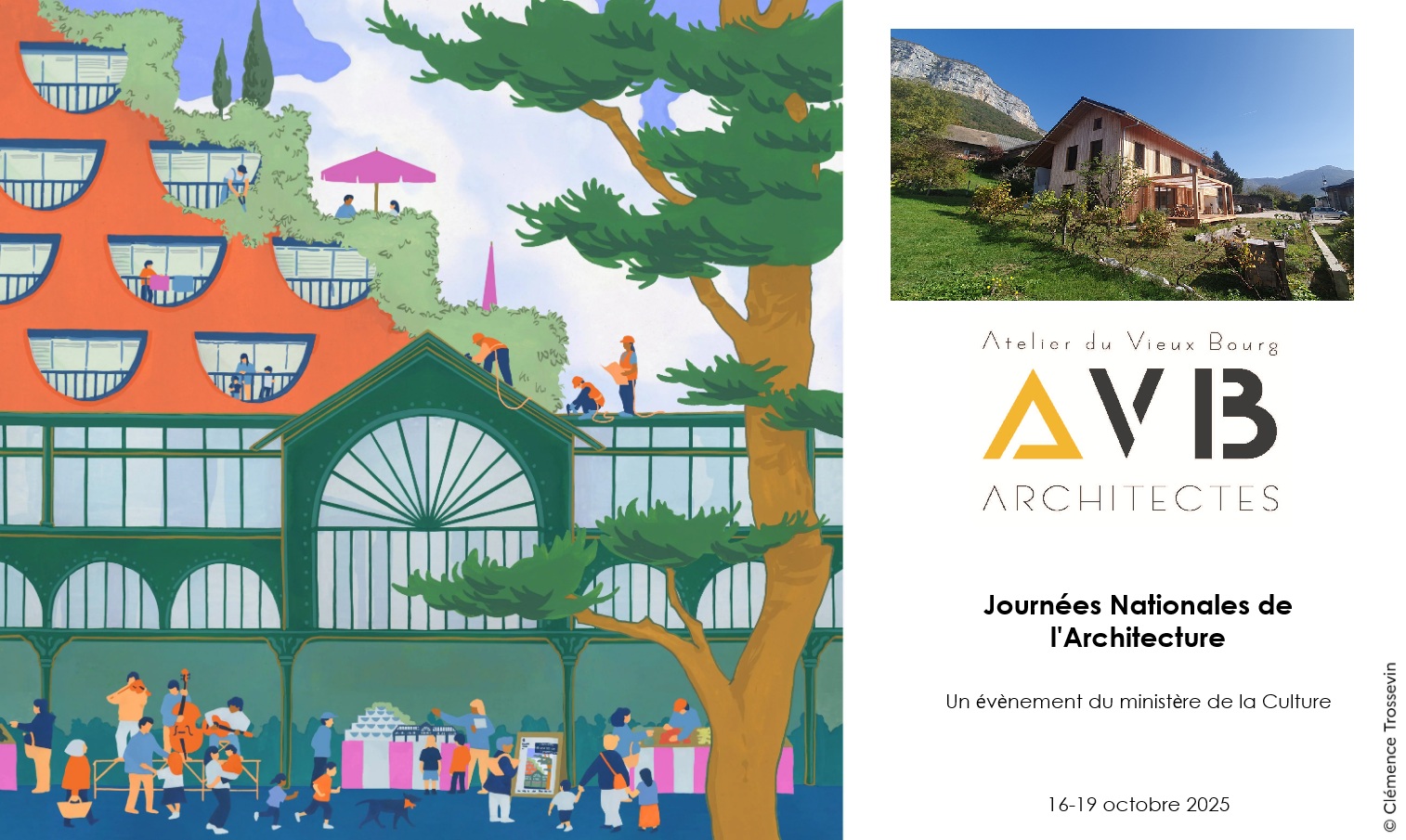 You are currently viewing Journées Nationales de l’Architecture : l’AVB vous ouvre ses portes !